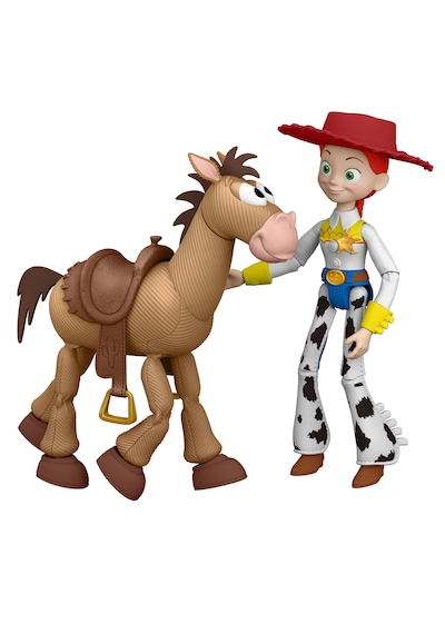 Disney Pixar Toy Story 5 Jessie ve Bullseye İkili Figür Seti JKV21