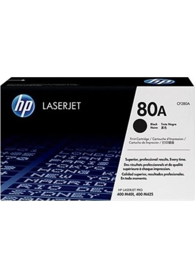 Hp 80A-Cf280A Siyah Toner