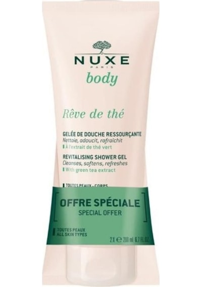 Nuxe Body Reve De The Revitalising Shower Gel 2 x 200 ML