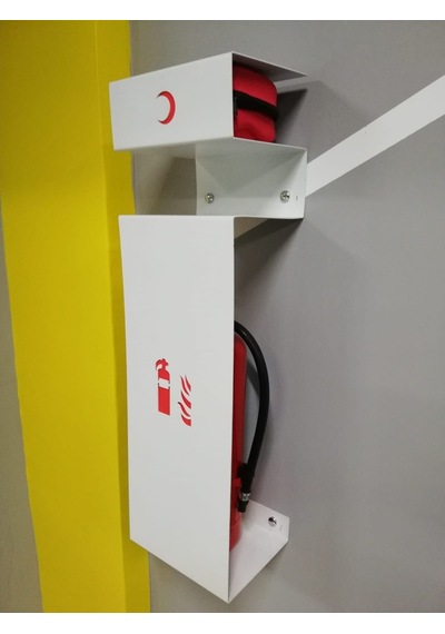 Yangın Tüpü Sehpası Askı Dolabı Ve Rafı