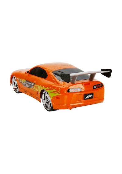 Fast & Furious Uzaktan Kumandalı Toyota Supra 1:16 Ölçek 29 Cm Usb Şarjlı Kumandalı Araba Çok Renkli