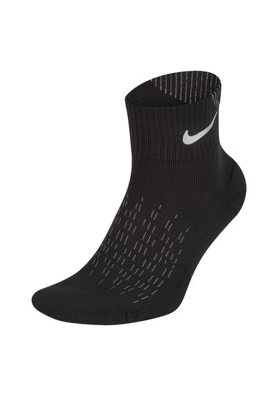 Nike Elite Cushioned Ankle Running Socks Siyah Yastıklanmalı Koşu Çorabı Sx7281-010