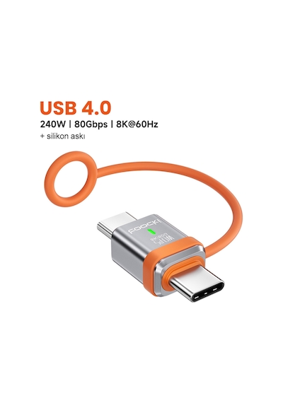 240w Usb 4.0 Tam Fonksiyonlu Adaptör 80gbps Yüksek Hızlı Veri Aktarımı 16k/8k 60hz Görüntü Desteği 99513055