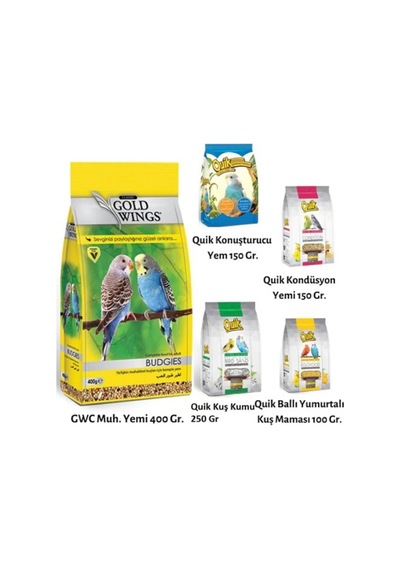 Gold Wings Muhabbet Set 5 Li
