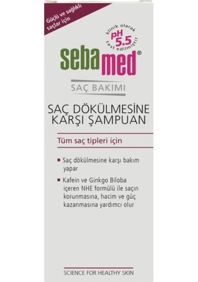 Saç Dökülmesine Karşı Şampuan 200 Ml Diğer