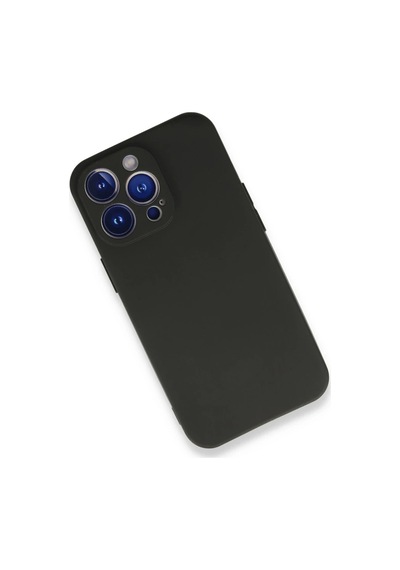 Apple İphone 14 Pro Kılıf First Silikon - Siyah 0.2M-Çok Renkli