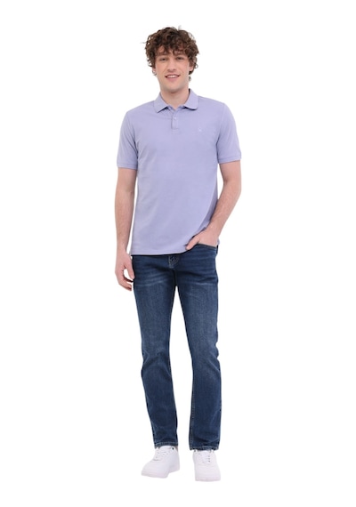 Lumberjack 5MMB CT953 POLO T-SH 5FX Erkek  Lila Tişört