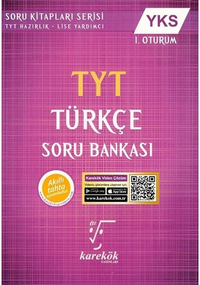 Karekök  TYT Türkçe Soru Bankası