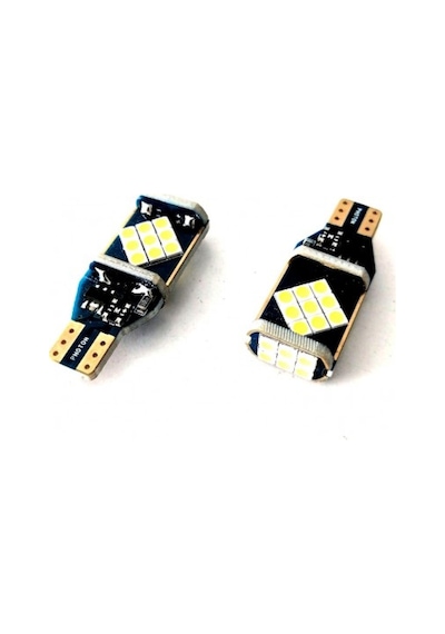 Fıat Doblo 4 Led Geri Vites Ampulü W16w T15 Ph7015