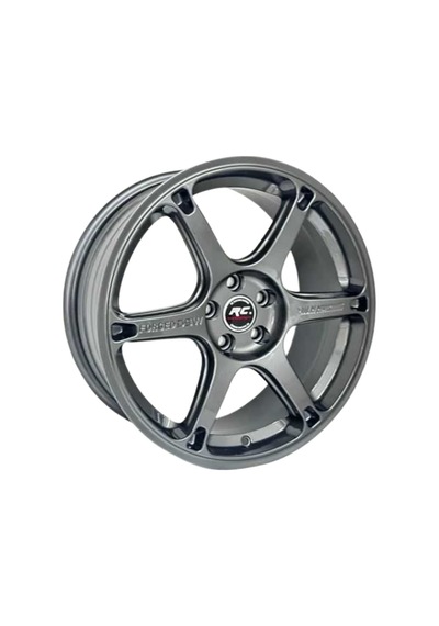 Rc 17 İnç 5 100 Et35 Füme Jant Takımı J-5697