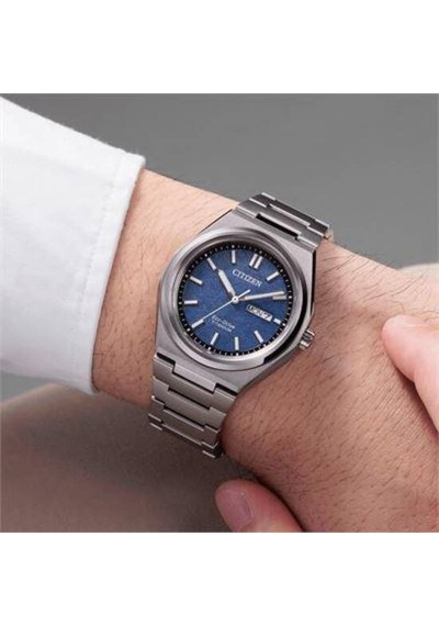 Cıtızen Aw0130-85le Erkek Kol Saati Metalik Gri