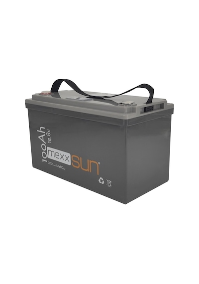 Mexxsun Lityum Akü 12,8v 100ah Lifepo4 1280wh
