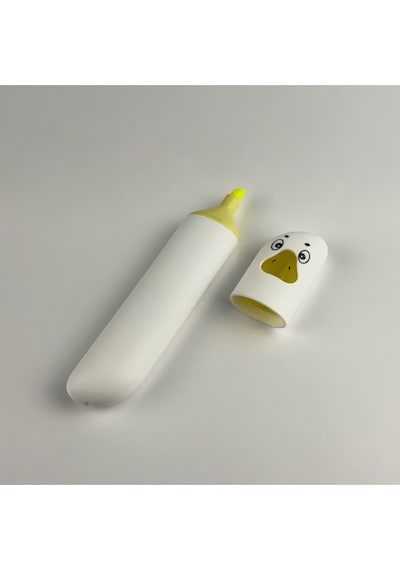 Sevimli Hayvan Figürlü Fosforlu 5'li Kalem Seti Mikro Renkli Highlighter Kalem Çeşitleri