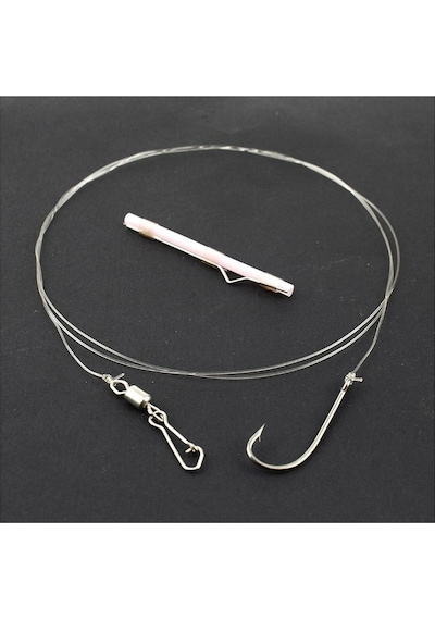 Mustad No:4 0.35Mm Runnıng Tube Lüfer Takımı