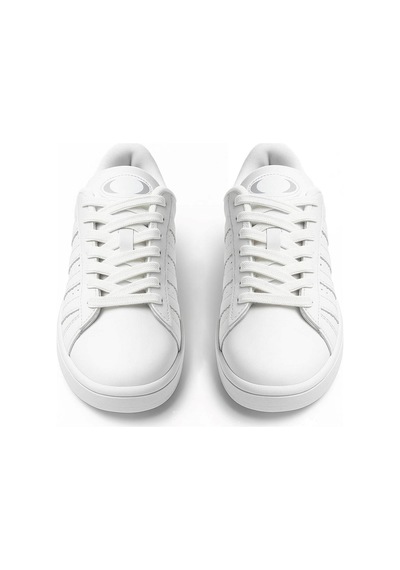 Unisex Günlük Spor Ayakkabı Kaymaz Yumuşak Taban Rahat Bağcıklı Sneaker 473 Beyaz