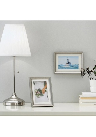 Ikea Sılverhojden Dekoratif Fotoğraf Çerçevesi 13 X 18 Cm Gri