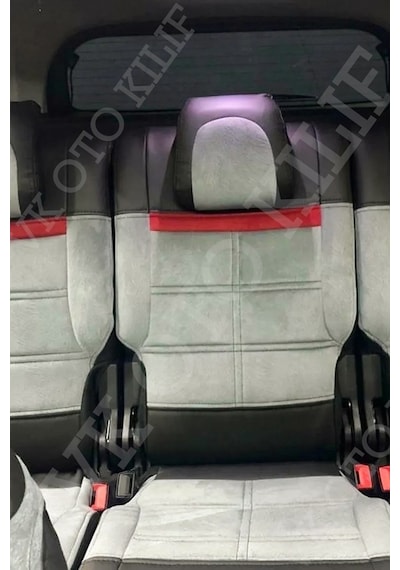 Vk Auto Citroen C5 Air Cross Uyumlu Araca Özel Koltuk Kılıfı Gri-taytüyü