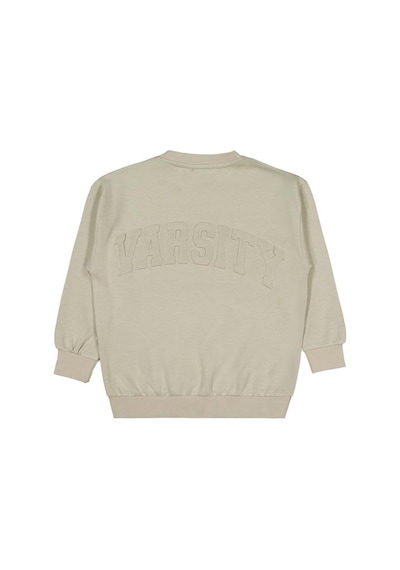 Civil Boys Lets Play Konsol Baskılı 6-9 Yaş Sweatshirt - Bej Taş Rengi