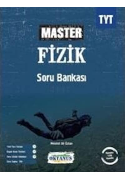 TYT Master Fizik Soru Bankası -  Okyanus Eğitim