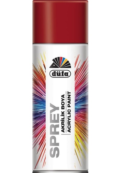 Düfa Sprey Boya Düz Renkler 400 ML