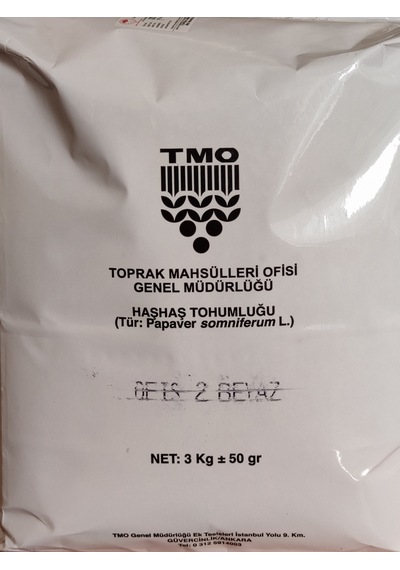 Haşhaş Tohumu 3 KG