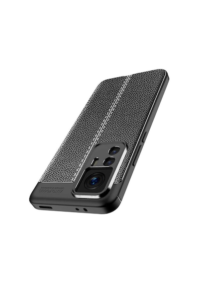 Zore Mi 12t Pro Kılıf Msra Niss Silikon Kapak - Siyah Siyah
