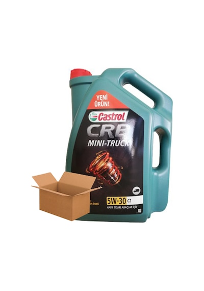 Castrol CRB Mini Truck 5W-30 C2 Motor Yağı 3 x 7 L