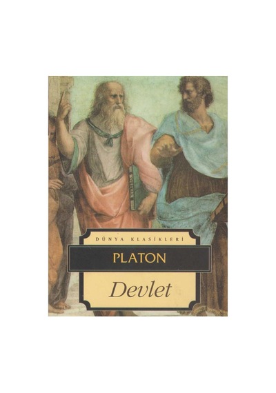 Devlet- Platon Dünya Klasikleri