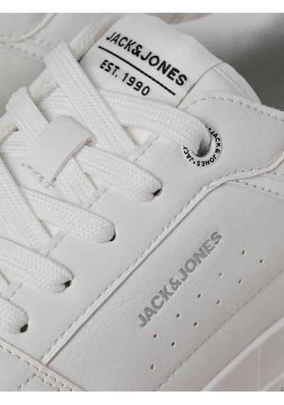 Jack & Jones Jack Jones Arkası Süet Beyaz Renk Erkek Ayakkabı 12257992 Beyaz