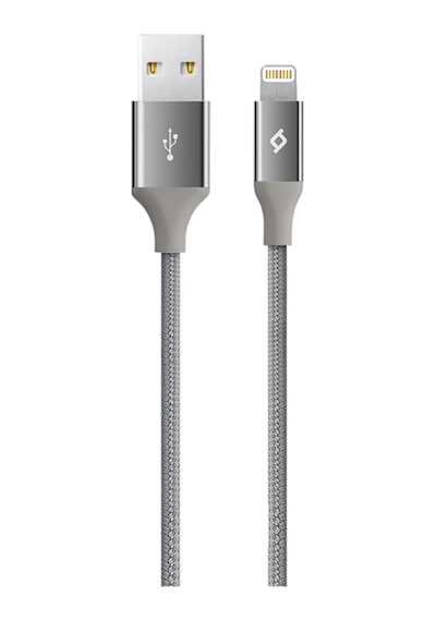 Uzay Gri Alumicable Iphone Lightning Uyumlu Şarj Ve Data Kablosu 2dk16