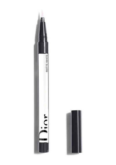 Dior Diorshow On Stage Liner Waterproof Matte White Göz Kalemi 001