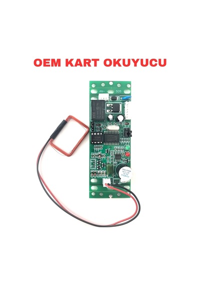 Sarkey Sr-230 Em  Proximity Kart Okuyucu Modülü 125 Khz Wiegand Out Rfıd Okuyucu 10 Adet