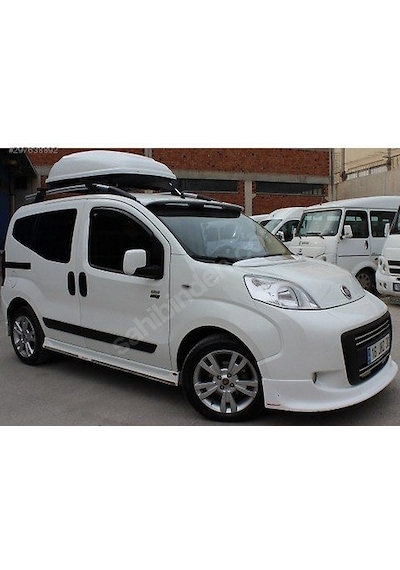 Fiat Fiorino Ön Karlik - Mat Siyah STR-673