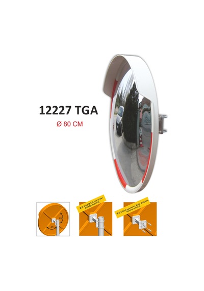 12227 Tga Çap 80Cm Evelux Trafik Güvenlik Aynaları