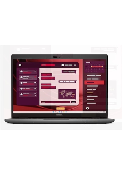 Dell Latitude 3450 N010l345014U i7-1355U 16 GB 512 GB SSD 14" Ubuntu Dizüstü Bilgisayar
