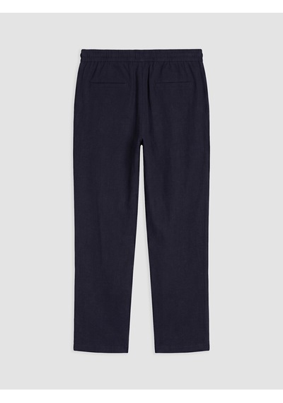 Lcw Vision Lacivert Regular Fit Keten Karışımlı Erkek Pantolon