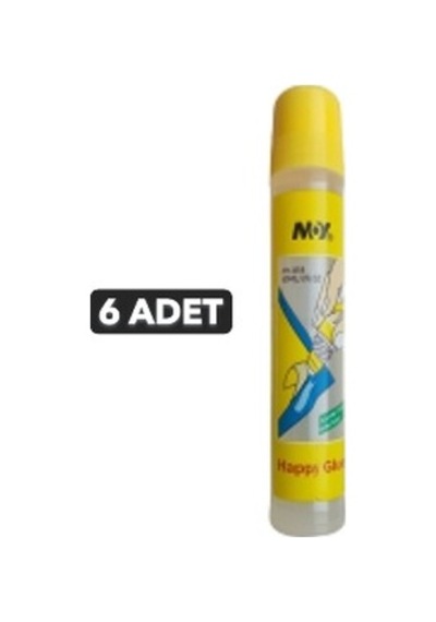 Homix Happy Glue Çok Amaçlı Sıvı Yapıştırıcı 60 Gr 6 Adet