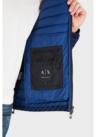 Armani Exchange Kadife Dokulu Kuş Tüyü Dolgulu Dik Yaka Mont Erkek Mont Xm003510 Af19870 Ub095 Mavi Armani Exchange Kadife Dokulu Kuş Tüyü Dolgulu Dik Yaka Mont Erkek Mont Xm003510 Af19870 Ub095 Mavi