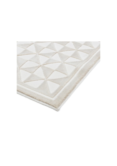 Latte Krem Yumuşak Peluş Dokuma Halı Yolluk Çocuk Odası Oturma Odası Salon Mutfak Halısı Y485a Wr26 Krem