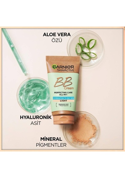 Bb Krem Mucizevi Cilt Kusursuzlaştırıcı Açık Ton 40ml Belirtilmemiş
