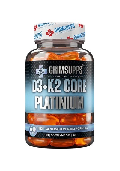 Grımsupps D3 K2 Core Platınıum 60 Softgel
