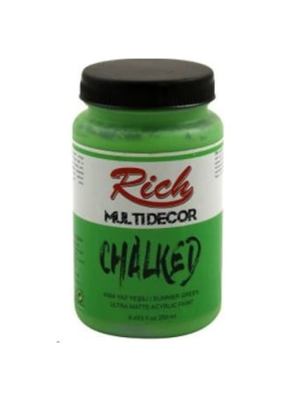 RİCH MULTİ DECOR CHALKED 250 CC YAZ YEŞİLİ 4564
