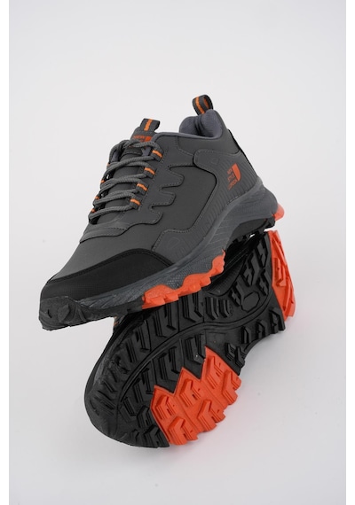 Muggo North Unisex Garantili Trekking Outdoor Ayakkabı Füme