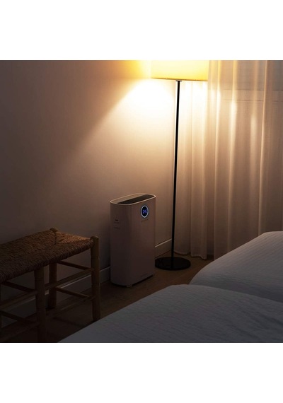 Tr Totalpure 2500 Bağlı Hava Temizleyici, 200 Cadr, 65m3 Kapsama, Led Ekran, Wi-fi Kontrolü Diğer