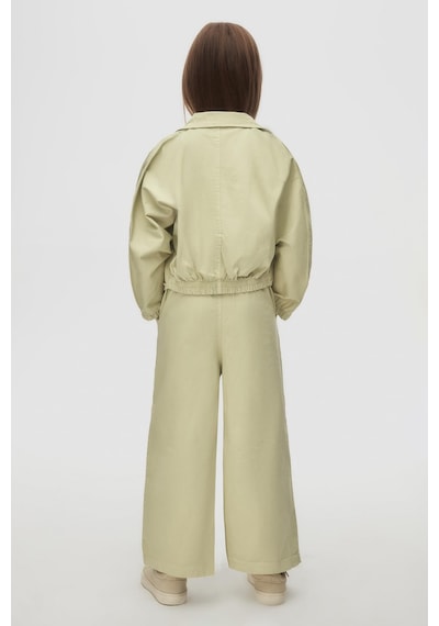 Nk Kids Kız Çocuk Lint Ceket 38518 Yeşil