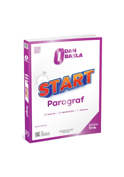 Üçdörtbeş 2026 Tyt Ayt Paragraf Start Sıfırdan Başla
