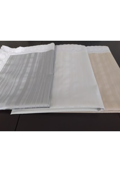 Pvc Dantel Kenar Muşamba Masa Örtüsü 140X180Cm
