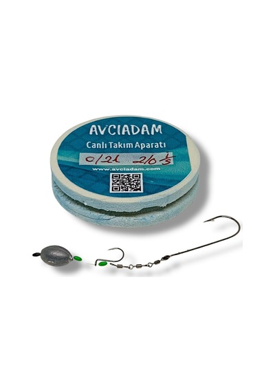 Canlı İzmarit Takımı Aparatı 2/0 0/21