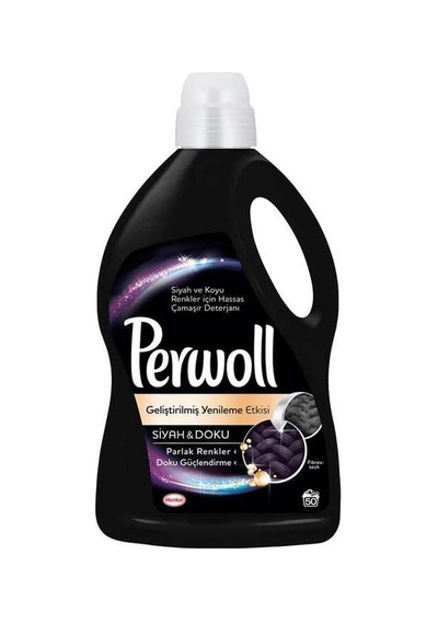 Perwoll Siyahlar Sıvı Çamaşır Deterjanı 50 Yıkama 6 x 3 L