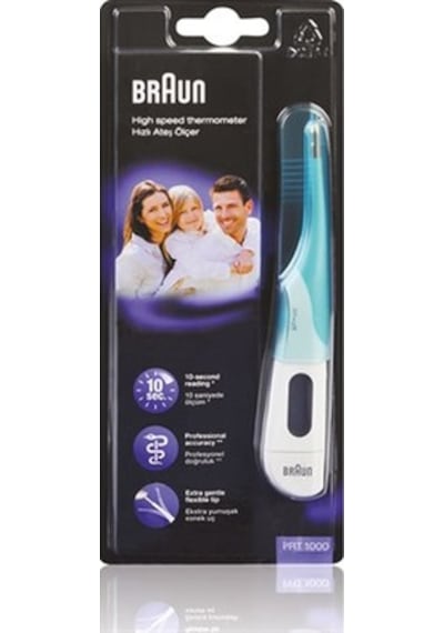 Braun PRT1000 Dijital Çubuk Ateş Ölçer